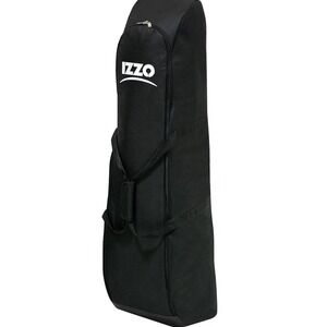 IZZO Golf Padded Soft Travel Cover Black Lightweight Collapsible Club Protector